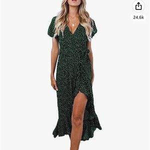 Amazon Wrap dress